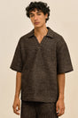 LORENZO SHIRT - DUSTY JAVA