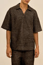 LORENZO SHIRT - DUSTY JAVA
