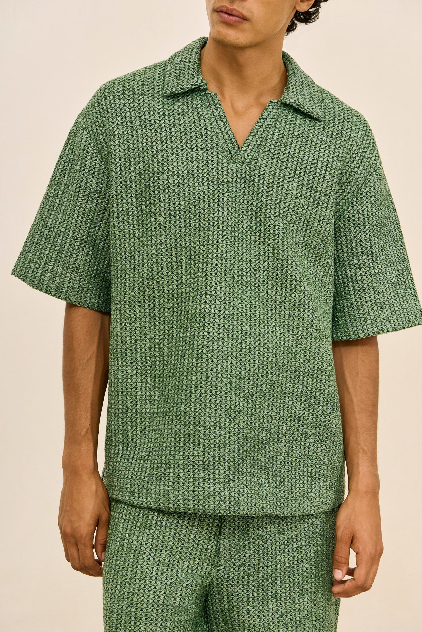 LORENZO SHIRT - SAGEBRUSH