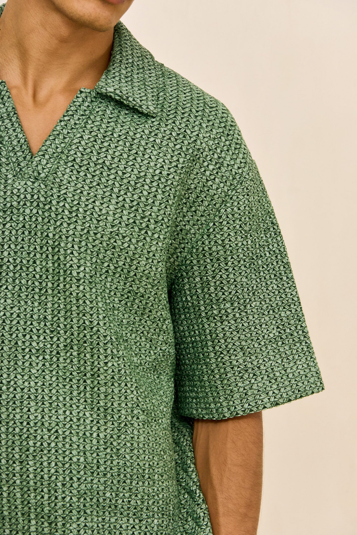 LORENZO SHIRT - SAGEBRUSH