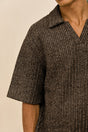 LORENZO SHIRT - DUSTY JAVA