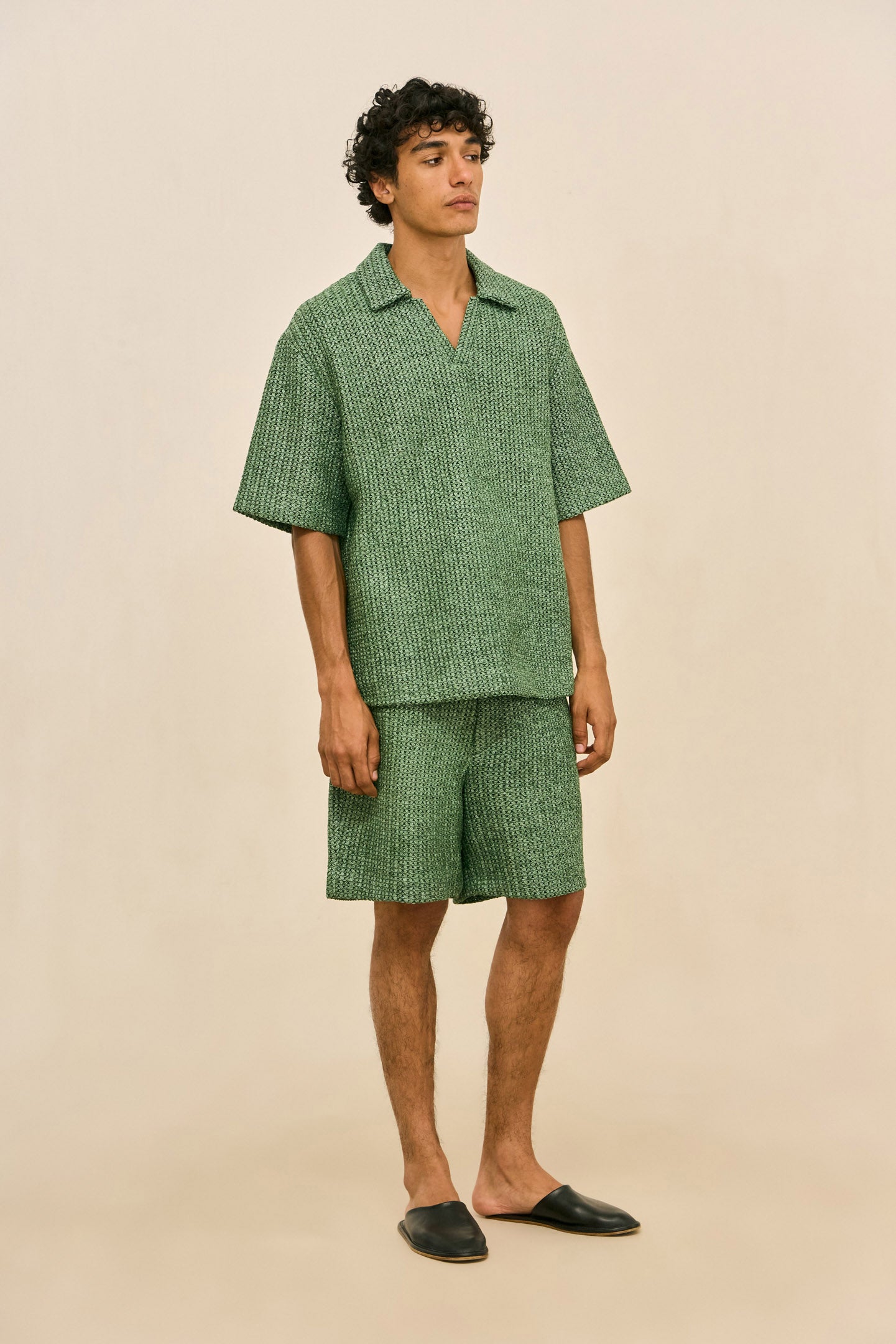 LORENZO SHIRT - SAGEBRUSH