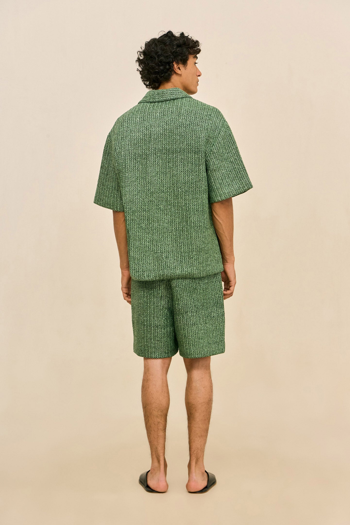 LORENZO SHIRT - SAGEBRUSH