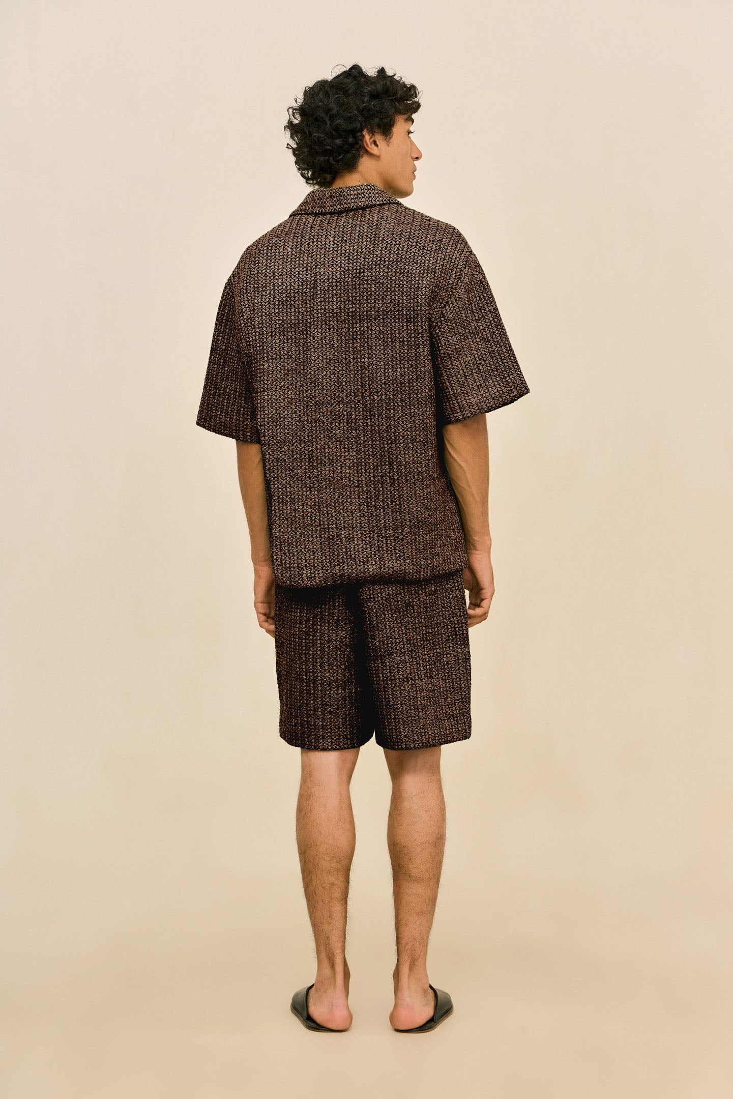 LORENZO SHIRT - DUSTY JAVA