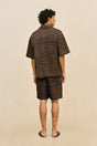 LORENZO SHIRT - DUSTY JAVA