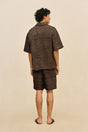 LORENZO SHIRT - DUSTY JAVA