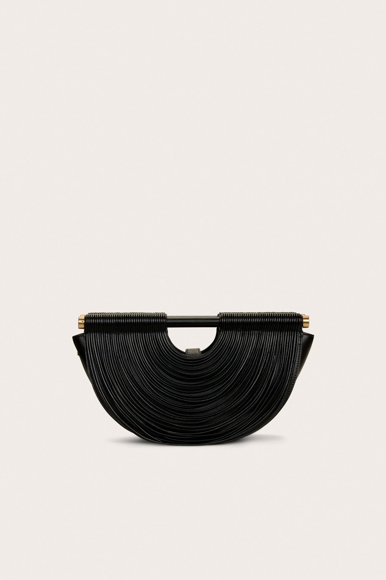 LOU CLUTCH - BLACK