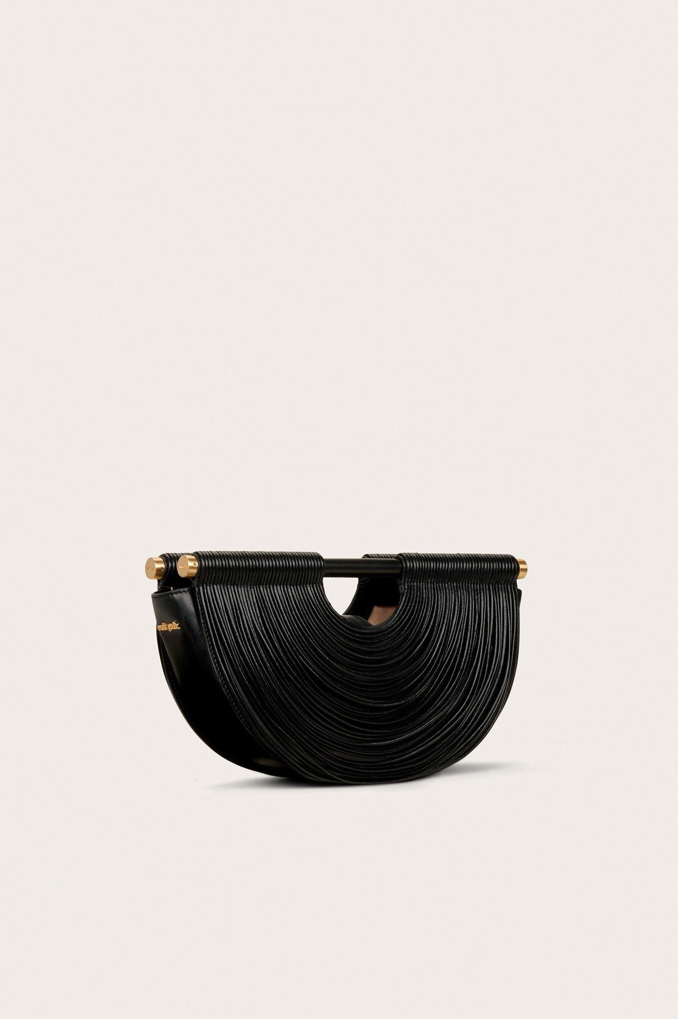 LOU CLUTCH - BLACK