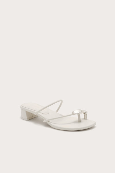 LUCA SANDAL - ANTIQUE WHITE – CULT GAIA