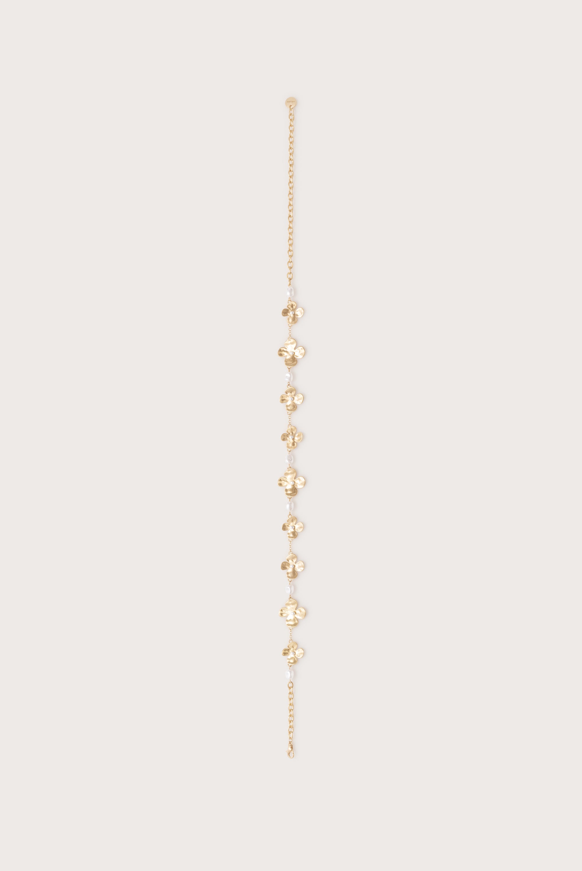 LUCKY CHOKER - BRUSHED BRASS