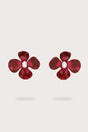 LUCKY EARRING - WINTER PLUM