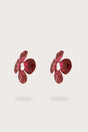 LUCKY EARRING - WINTER PLUM