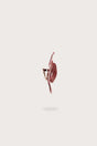 LUCKY EARRING - WINTER PLUM