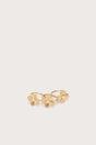 LUCKY MINI RING SET - BRUSHED BRASS