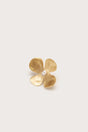 LUCKY RING - BRUSHED BRASS