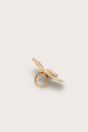 LUCKY RING - BRUSHED BRASS