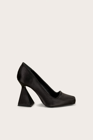 LUIZA PUMP - BLACK