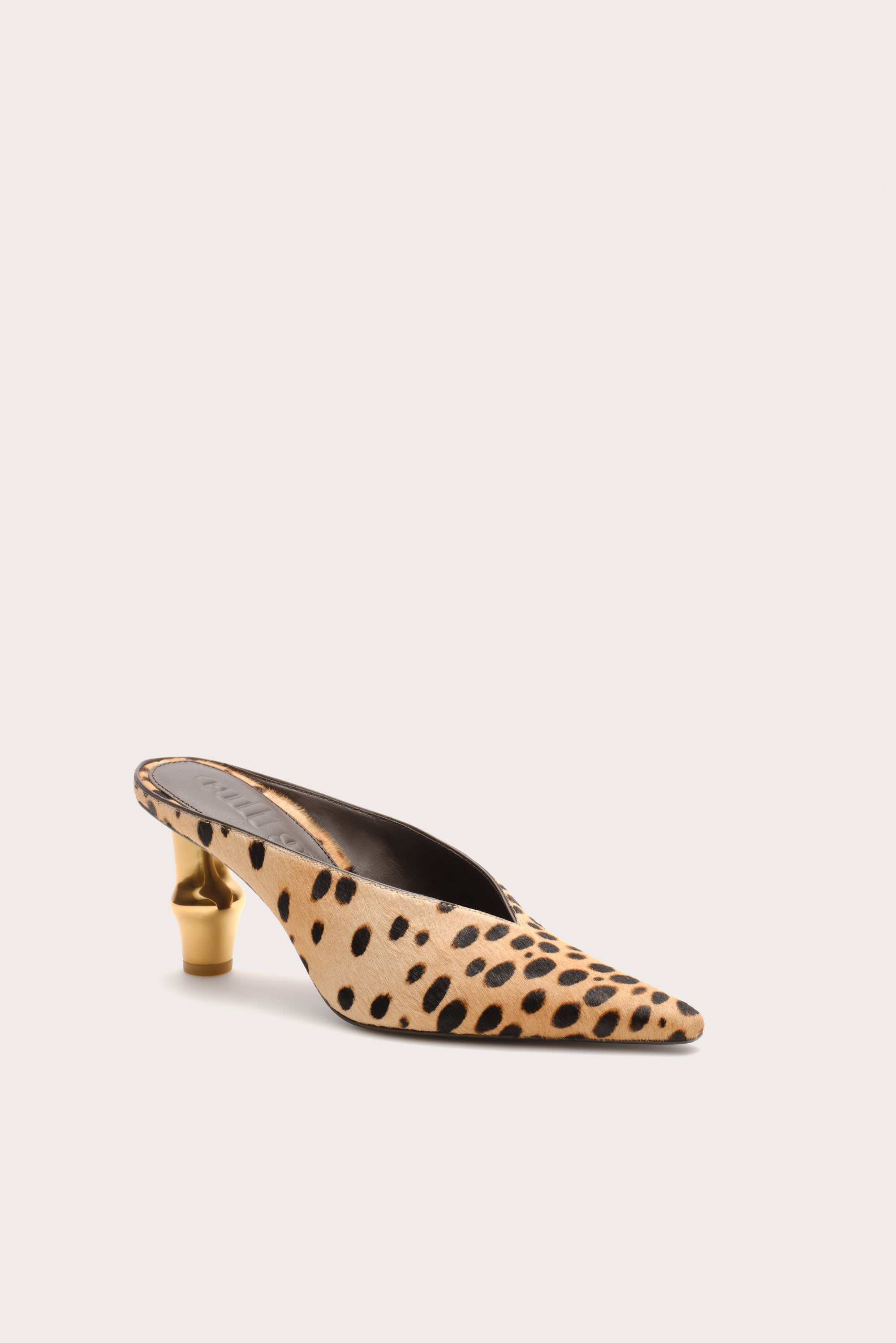 LUNA MULE - CHEETAH