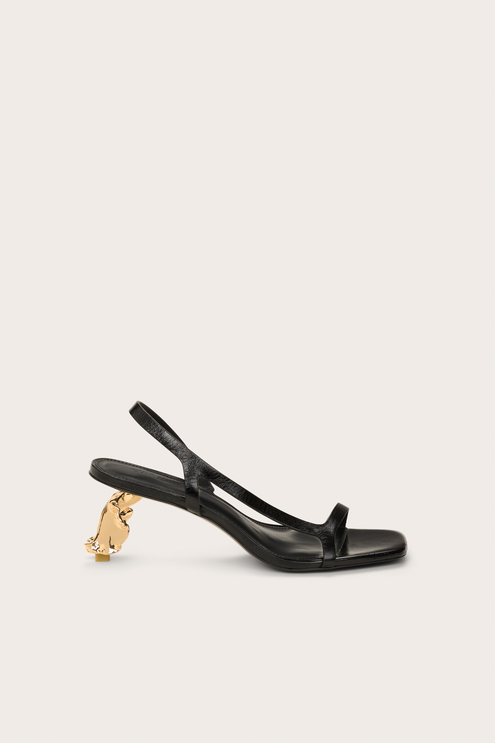 LEILANI SANDAL - BLACK