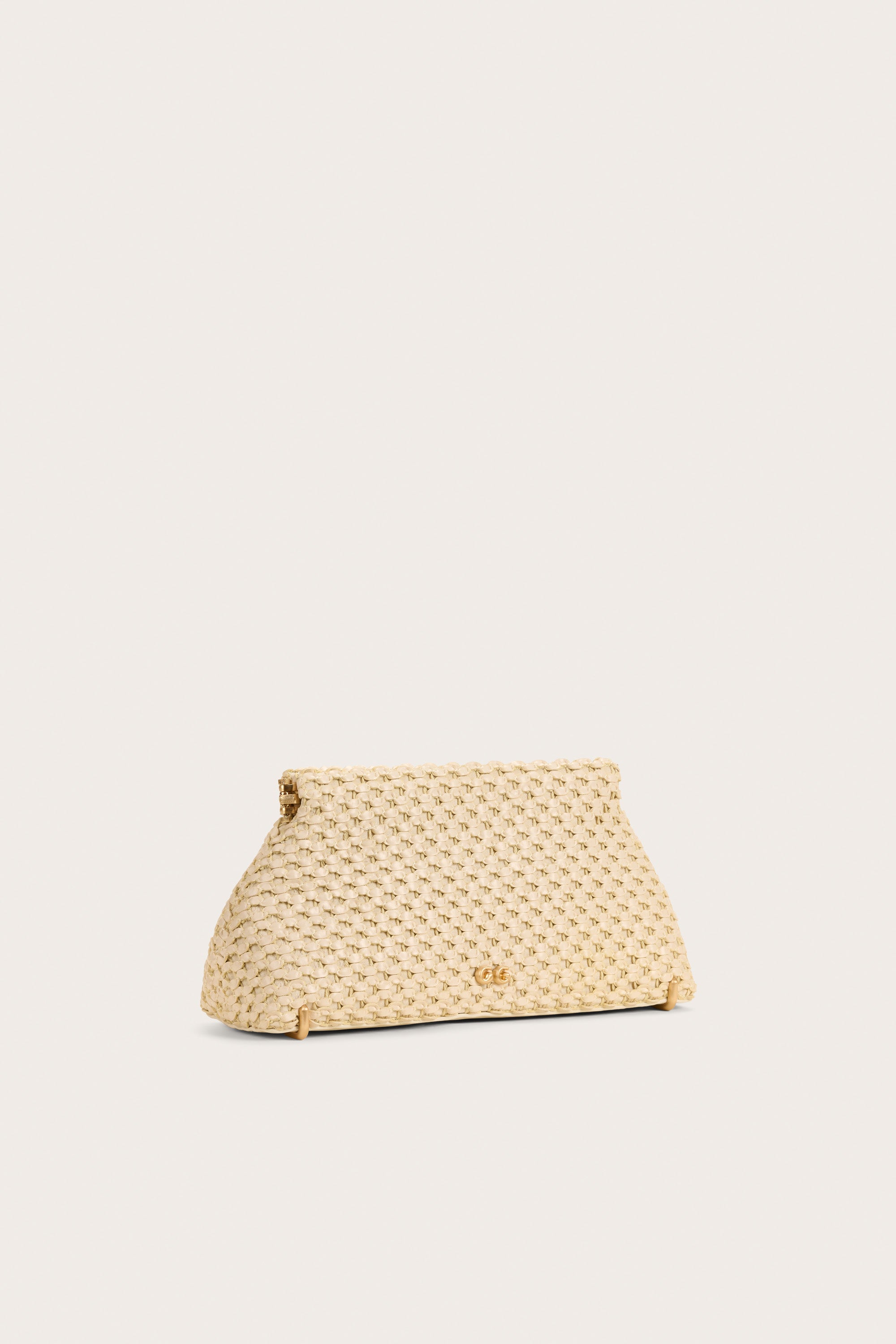 LILLIA MINI CLUTCH - OFF WHITE