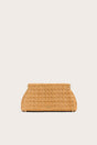 LILLIA MINI CLUTCH - TOASTED NATURAL