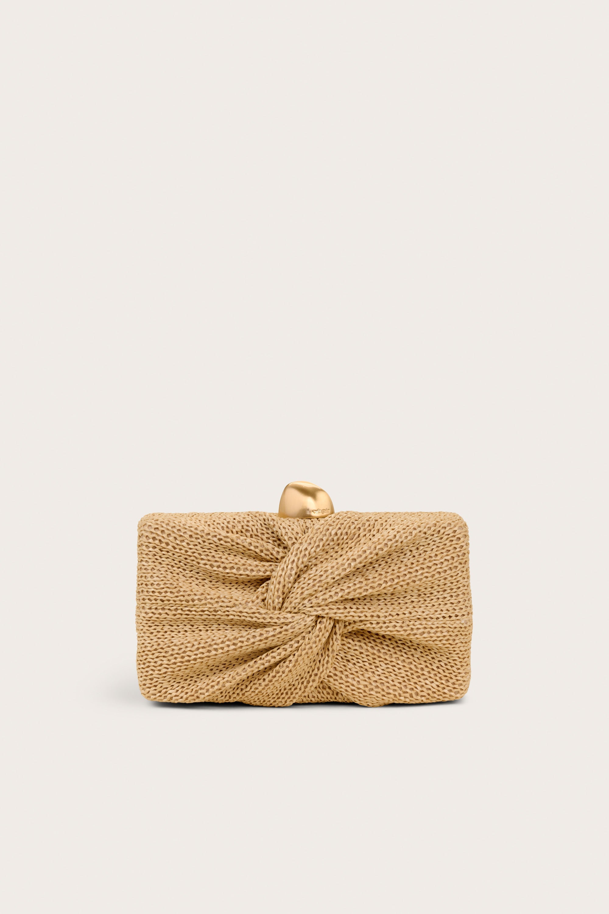 LISSE CLUTCH - NATURAL