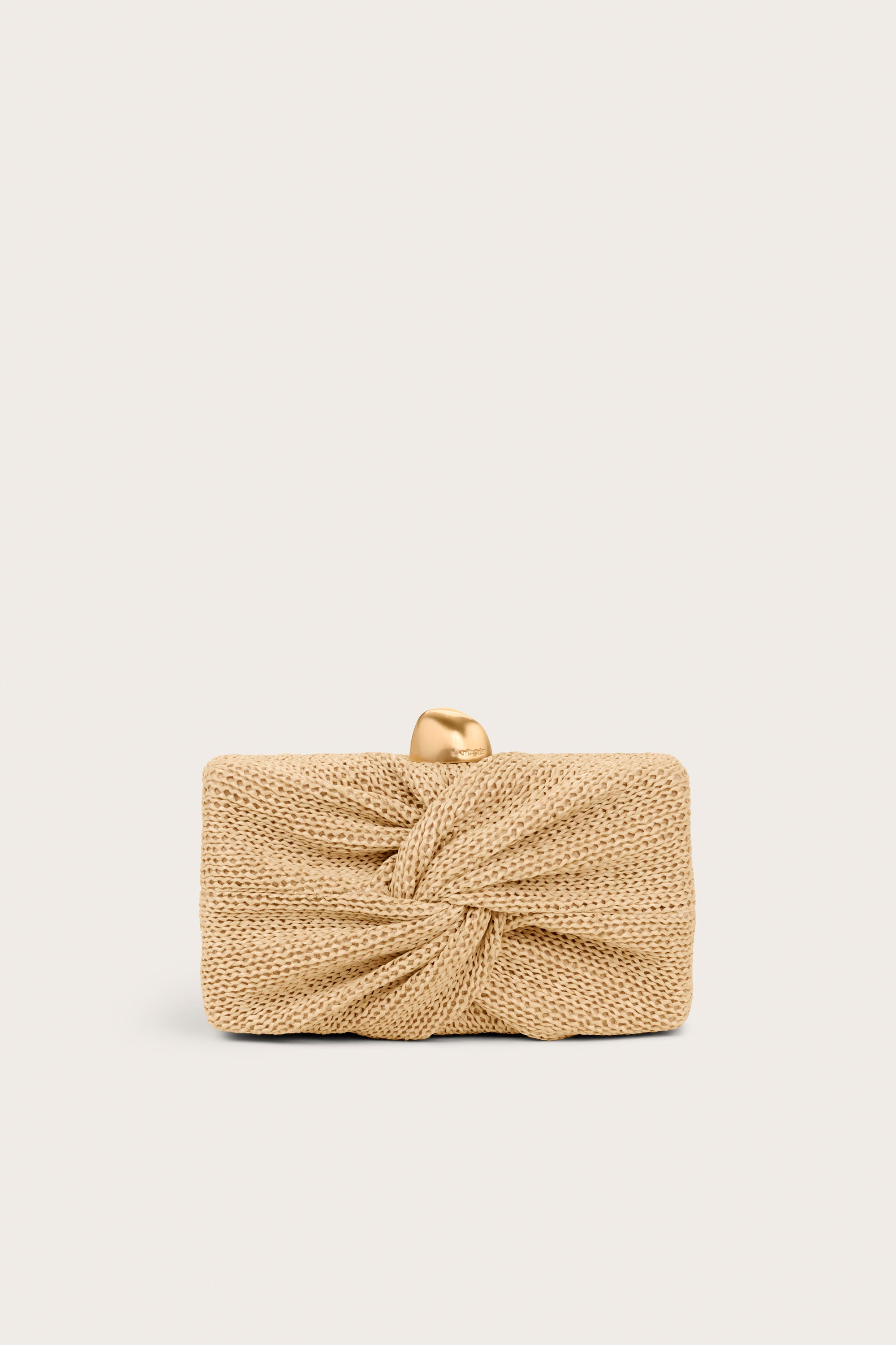 LISSE CLUTCH - NATURAL