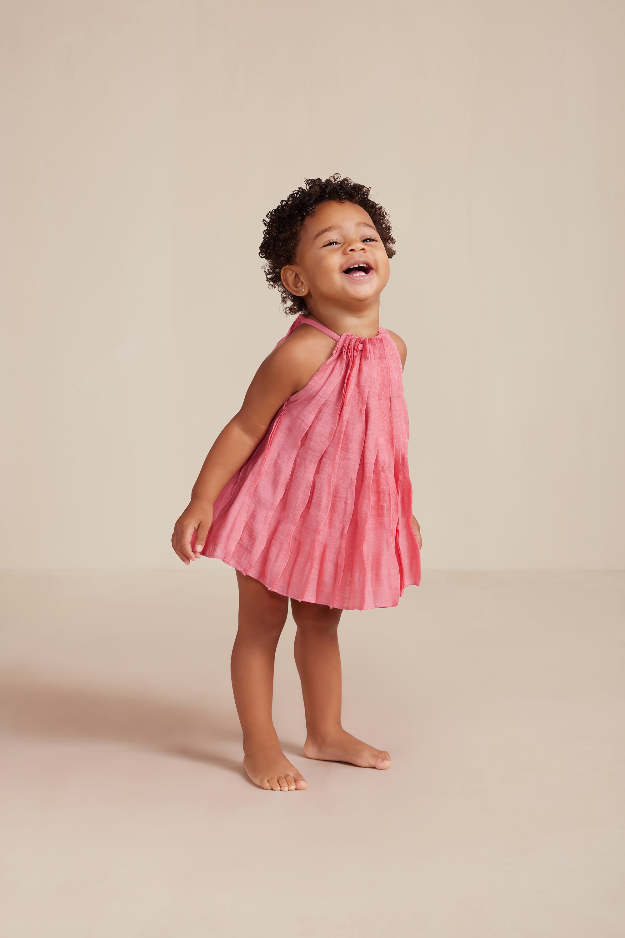 MARLA BABY DRESS - BLOSSOM