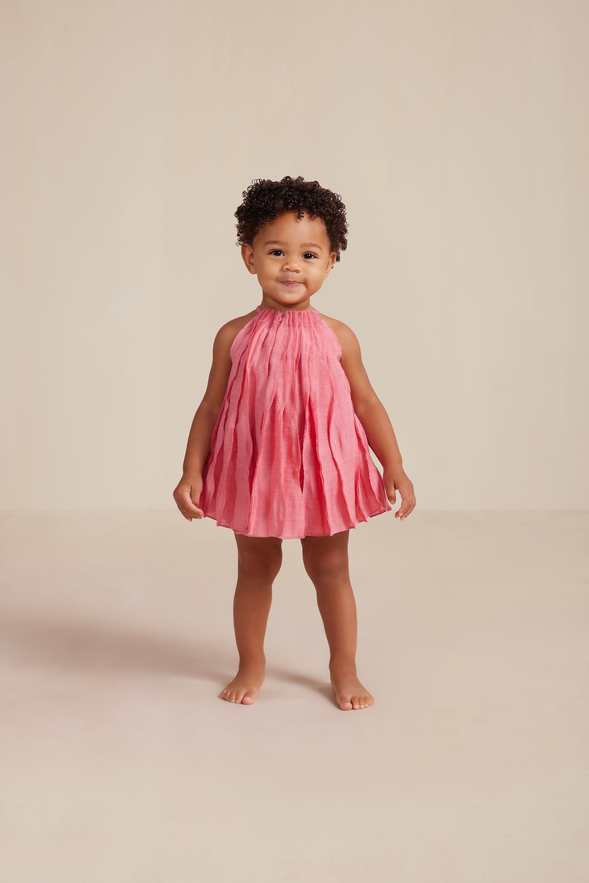 MARLA BABY DRESS - BLOSSOM