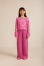 PIPER KIDS PANT - ANEMONE