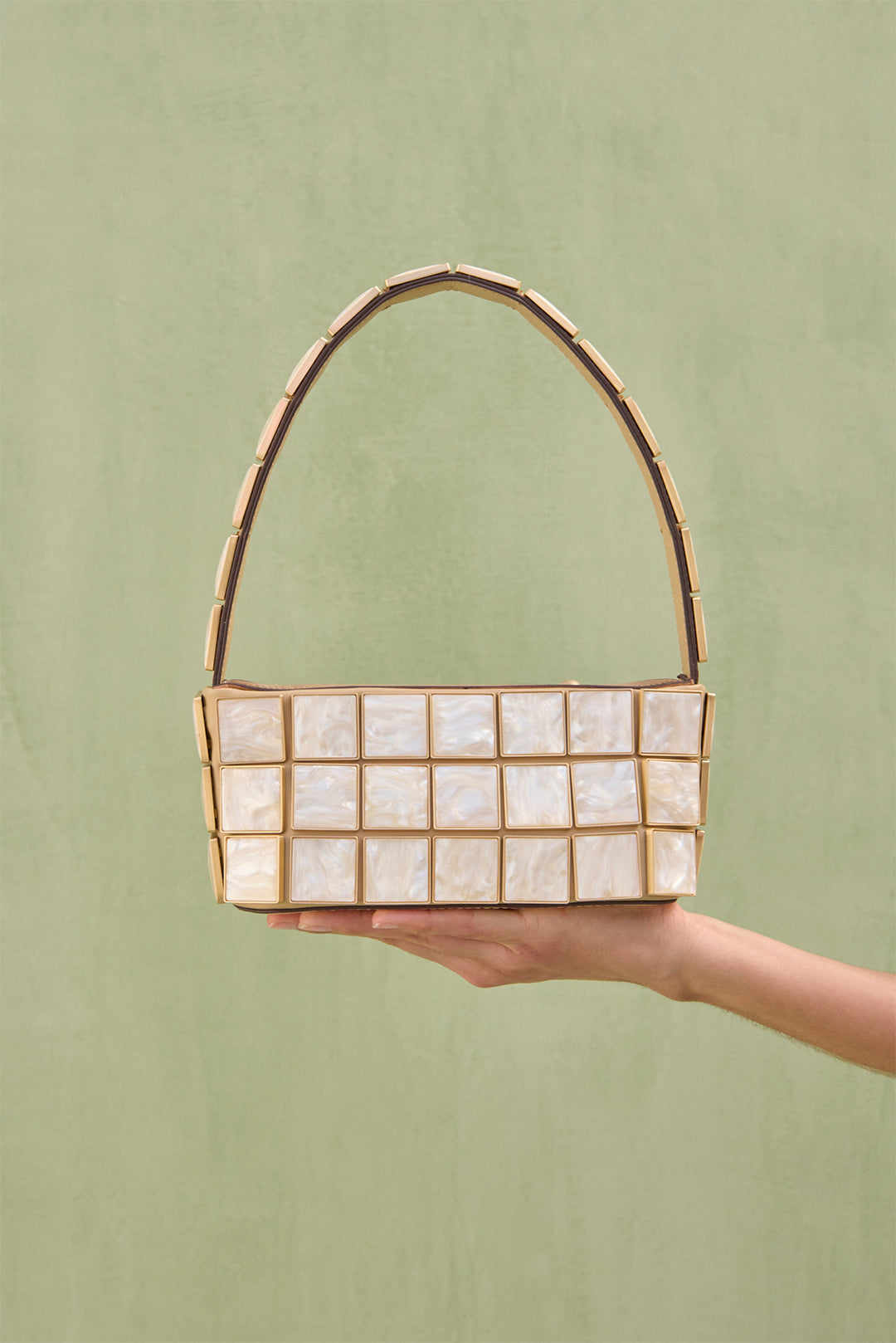 ROMY SHOULDER BAG - IVORY