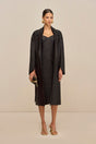 DREA COAT - BLACK