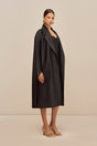 DREA COAT - BLACK