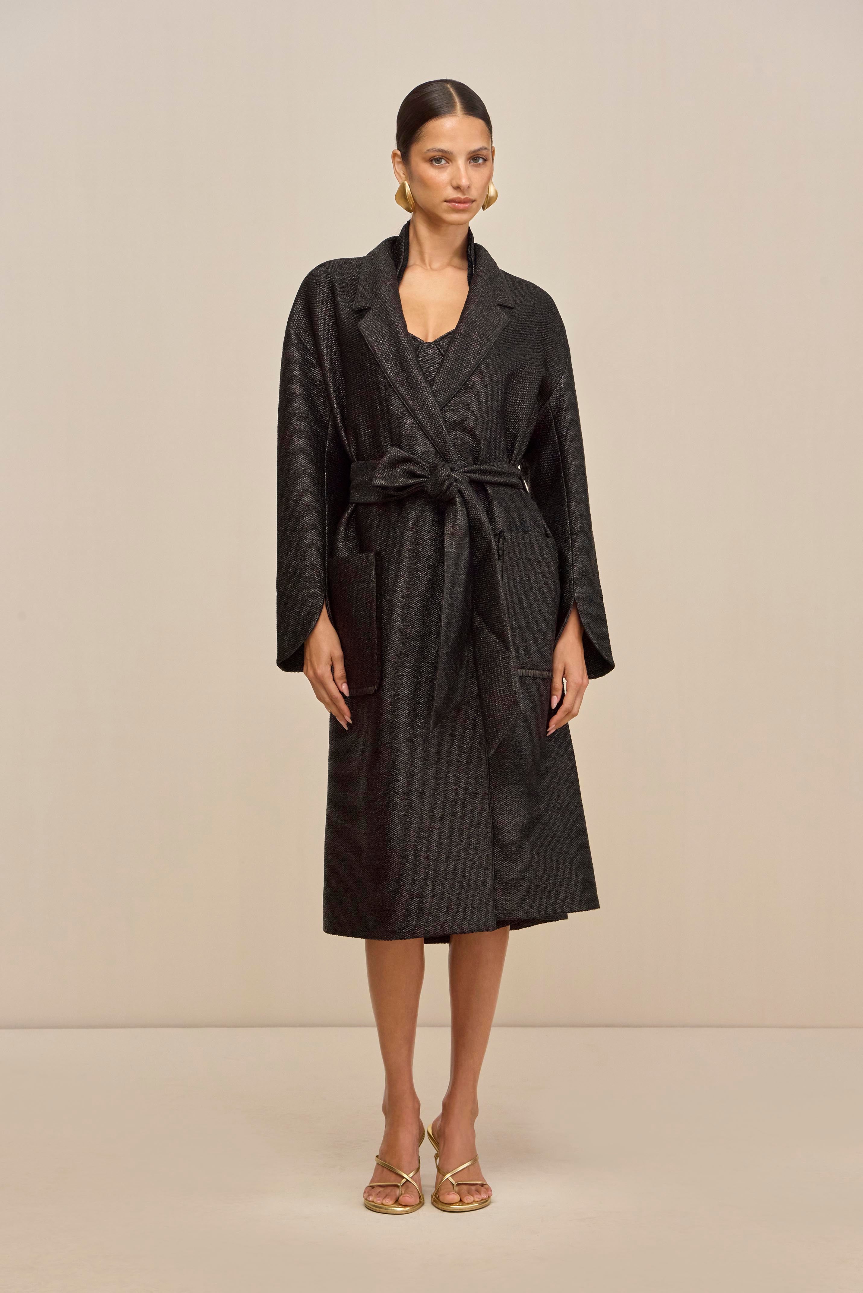 WINSLOW DRESS - BLACK