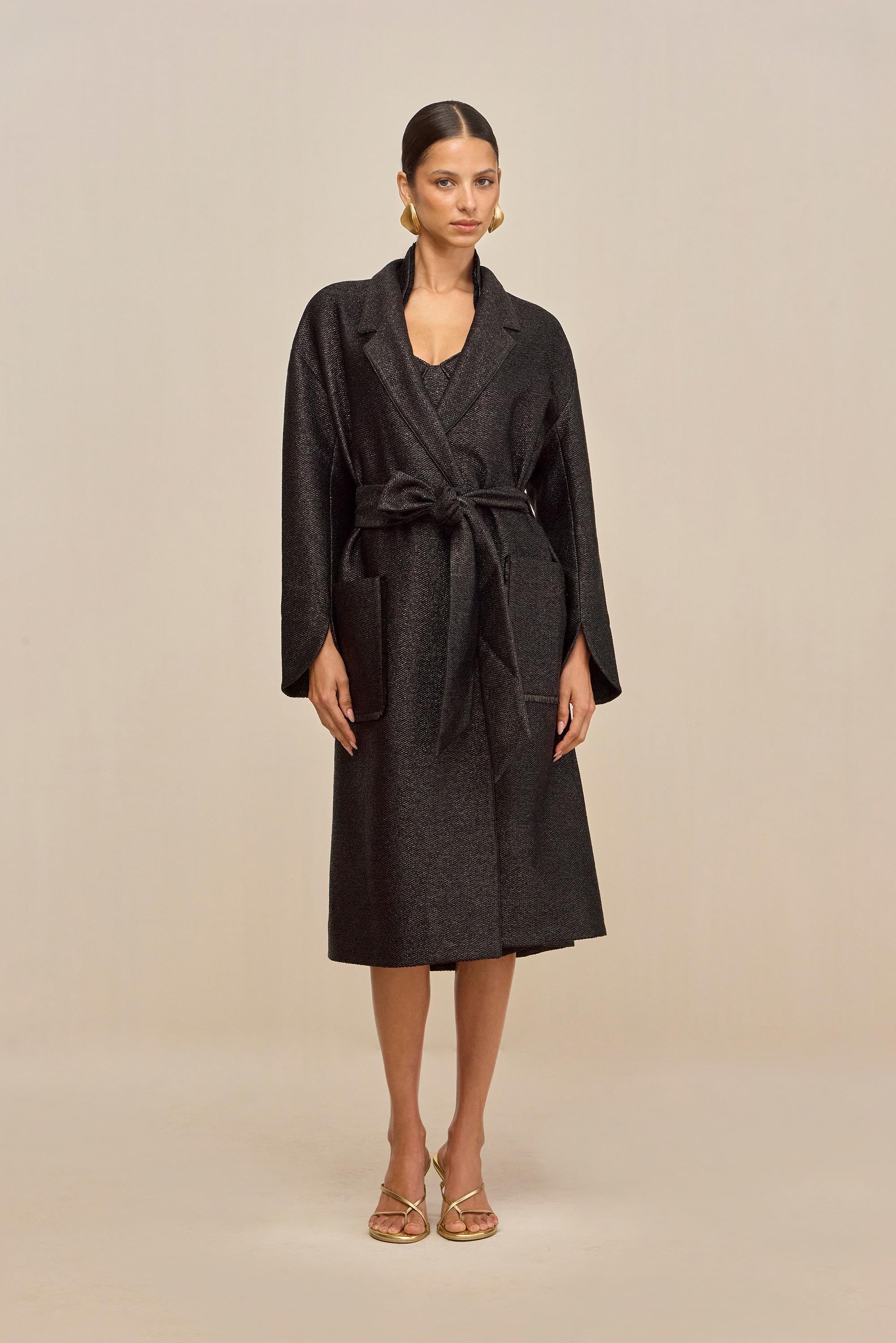 WINSLOW DRESS - BLACK
