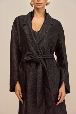 DREA COAT - BLACK