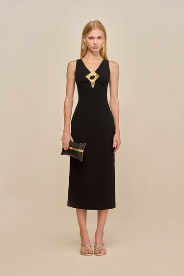 MARLA KNIT DRESS - BLACK | MARLA KNIT DRESS - BLACK