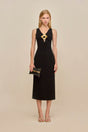MARLA KNIT DRESS - BLACK