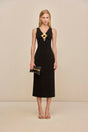 MARLA KNIT DRESS - BLACK