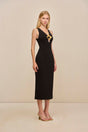MARLA KNIT DRESS - BLACK