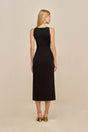 MARLA KNIT DRESS - BLACK