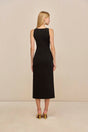 MARLA KNIT DRESS - BLACK