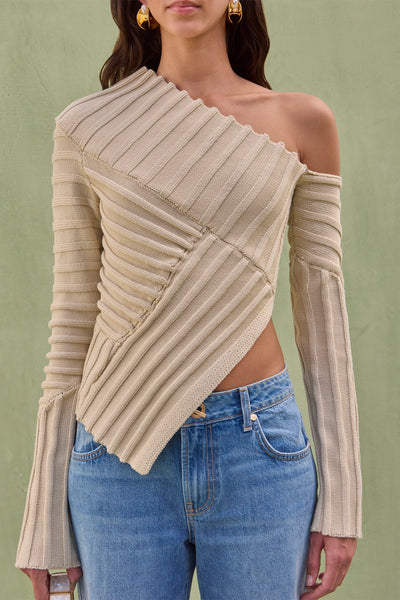 【juさま専用】24SS Braid Knitted Top JUMBO BRAID (KN) - Janetcollection.com