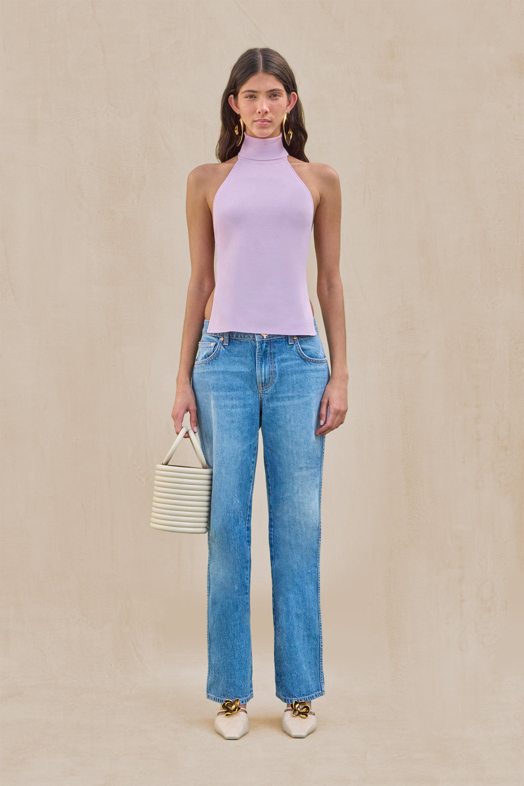 WAKE KNIT TOP - SWEET PEA