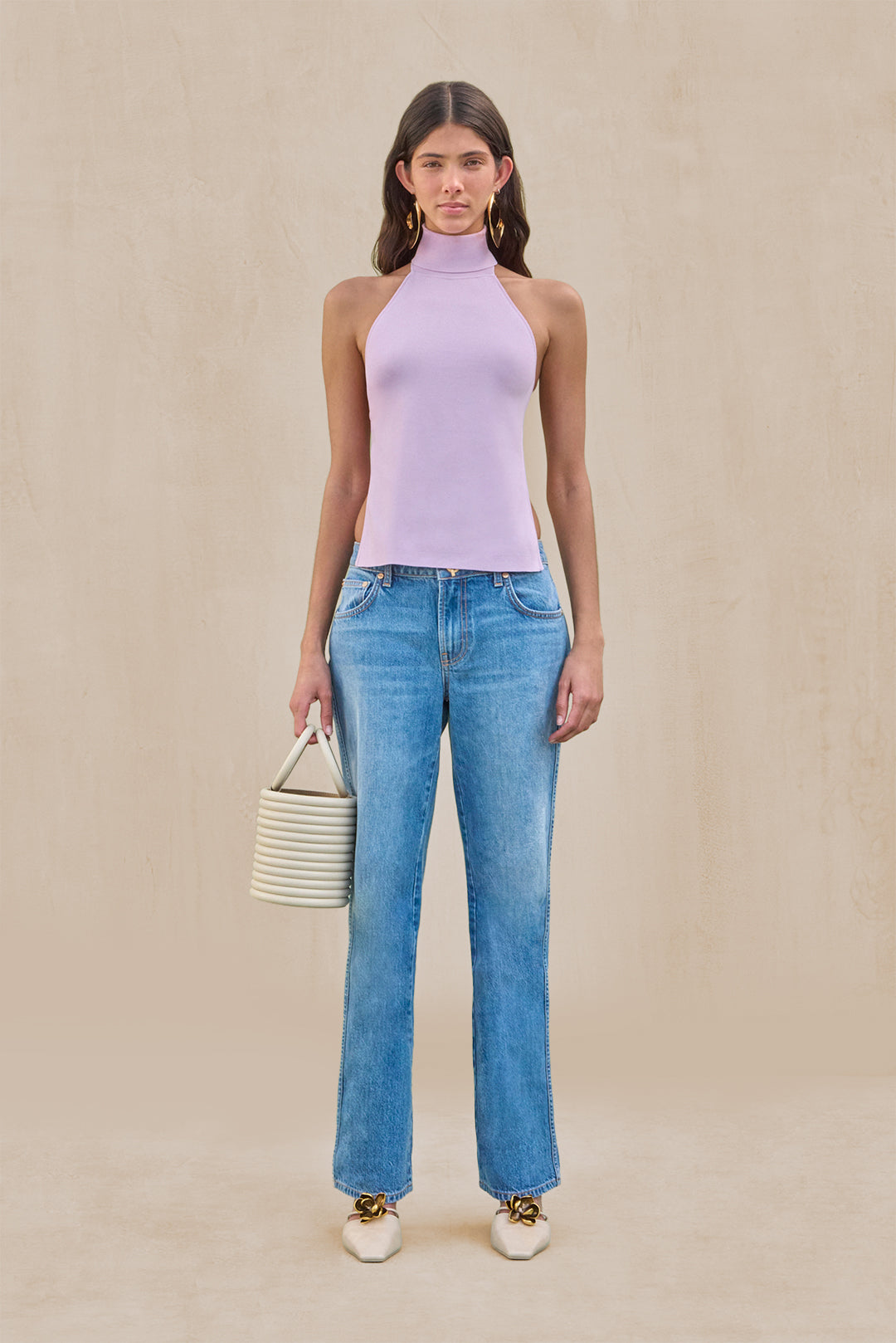 WAKE KNIT TOP - SWEET PEA