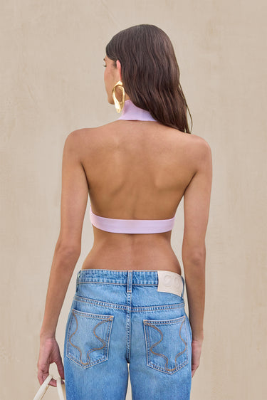 WAKE KNIT TOP - SWEET PEA | WAKE KNIT TOP - SWEET PEA | Secondary image
