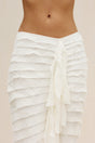 LEO SKIRT - OFF WHITE