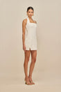 TYRISHA DRESS - OFF WHITE MULTI