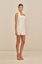 TYRISHA DRESS - OFF WHITE MULTI