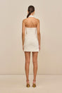 TYRISHA DRESS - OFF WHITE MULTI